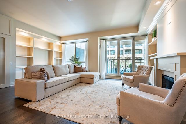 517 - 20 Scrivener Sq, Condo with 1 bedrooms, 2 bathrooms and 1 parking in Toronto ON | Image 7