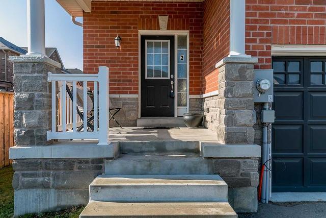 2 Bud Doucette Crt, House attached with 3 bedrooms, 3 bathrooms and 2 parking in Uxbridge ON | Image 12