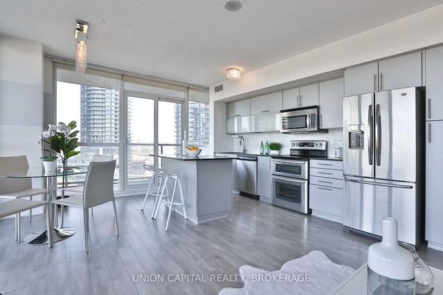 1004 - 15 Legion Rd, Condo with 2 bedrooms, 2 bathrooms and 1 parking in Toronto ON | Image 1