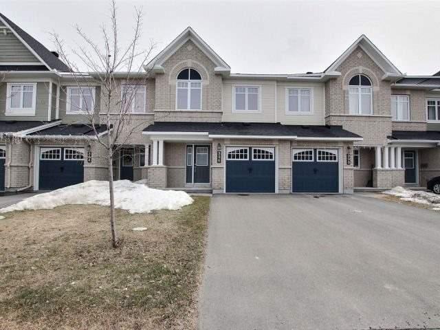 336 Gerry Lalonde Dr, House attached with 3 bedrooms, 3 bathrooms and 2 parking in Ottawa ON | Image 1
