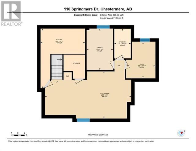 110 Springmere Drive, House detached with 3 bedrooms, 3 bathrooms and 4 parking in Chestermere AB | Image 37