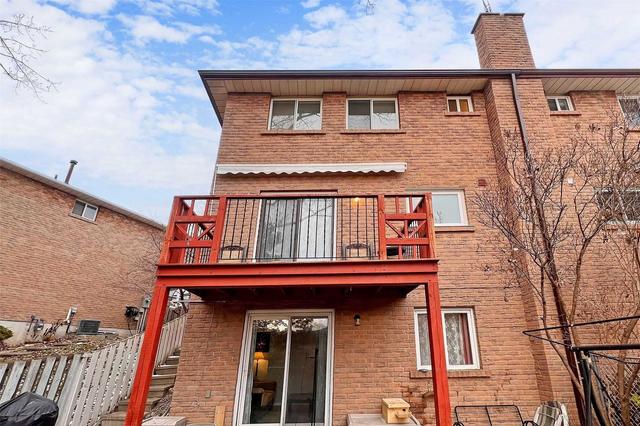187 Robert Hicks Dr, House semidetached with 3 bedrooms, 4 bathrooms and 4 parking in Toronto ON | Image 29