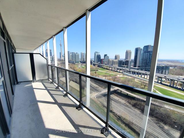 1712 - 30 Ordnance St, Condo with 1 bedrooms, 1 bathrooms and 0 parking in Toronto ON | Image 7
