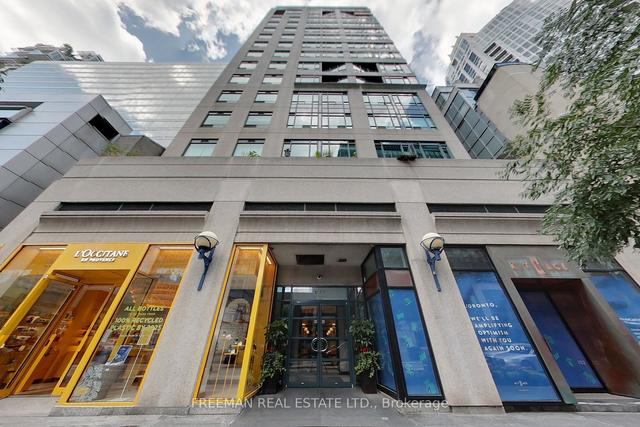 810 - 102 Bloor St W, Condo with 1 bedrooms, 1 bathrooms and 0 parking in Toronto ON | Image 1