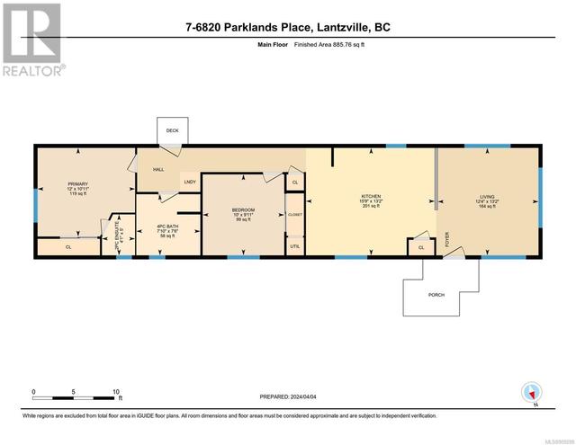 7 - 6820 Parklands Pl, House other with 2 bedrooms, 2 bathrooms and 1 parking in Lantzville BC | Image 27