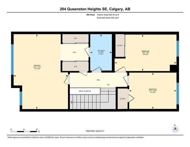 204 Queenston Heights Se, Home with 3 bedrooms, 1 bathrooms and 1 parking in Calgary AB | Image 39