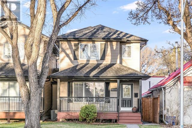 2317b St Patrick Ave, House semidetached with 4 bedrooms, 4 bathrooms and null parking in Saskatoon SK | Card Image
