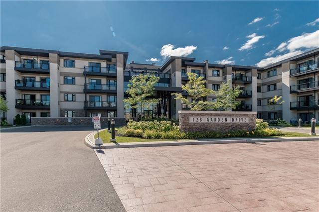 408 - 128 Garden Dr, Condo with 2 bedrooms, 2 bathrooms and 1 parking in Oakville ON | Image 1