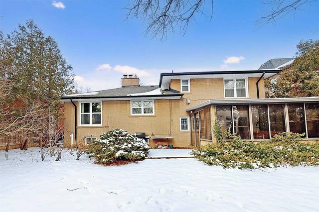 23 Morewood Cres, House detached with 4 bedrooms, 3 bathrooms and 6 parking in Toronto ON | Image 30