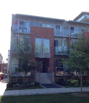 th2 - 34 Boston Ave, Townhouse with 1 bedrooms, 1 bathrooms and null parking in Toronto ON | Image 1