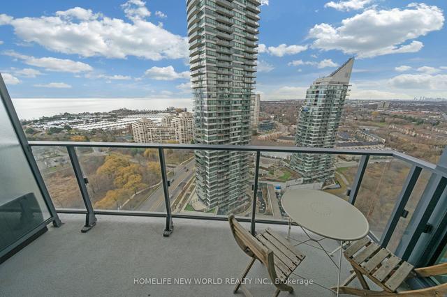 2904 - 2212 Lake Shore Blvd, Condo with 1 bedrooms, 1 bathrooms and 1 parking in Toronto ON | Image 7
