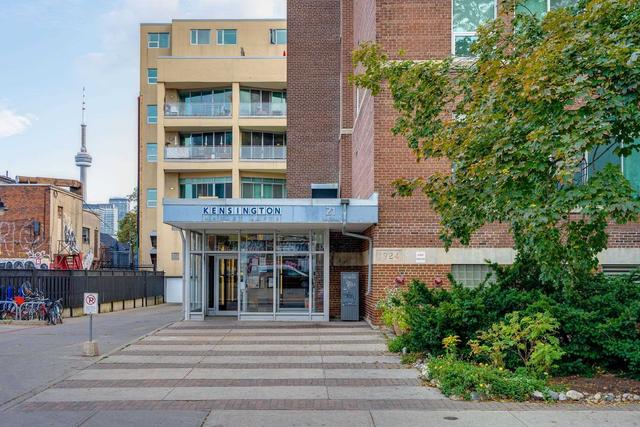 306 - 21 Nassau St, Condo with 2 bedrooms, 1 bathrooms and 1 parking in Toronto ON | Image 11