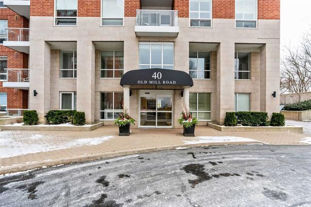 706 - 40 Old Mill Rd, Condo with 2 bedrooms, 2 bathrooms and 1 parking in Oakville ON | Image 36