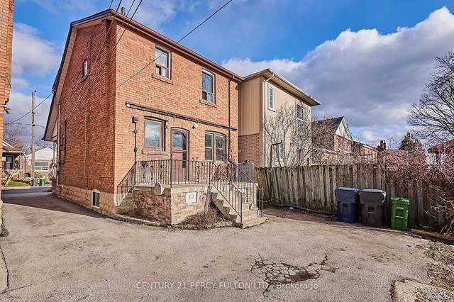 514 Lauder Ave, House detached with 3 bedrooms, 2 bathrooms and 2 parking in Toronto ON | Image 33