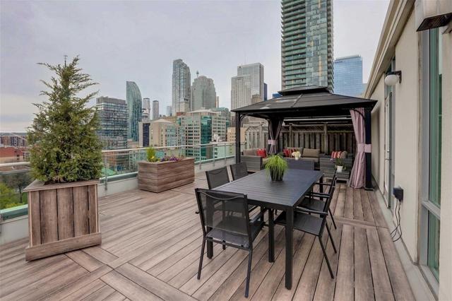 Ph01 - 77 Lombard St, Condo with 2 bedrooms, 2 bathrooms and 1 parking in Toronto ON | Image 16