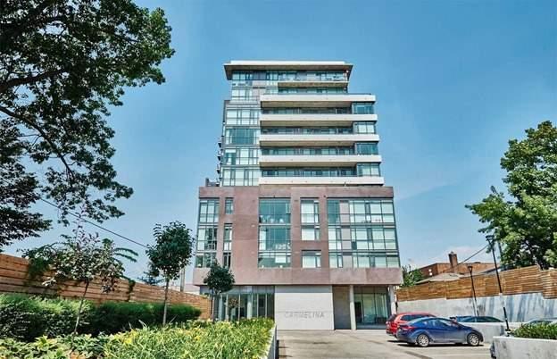 806 - 2055 Danforth Ave, Condo with 1 bedrooms, 1 bathrooms and 1 parking in Toronto ON | Image 12