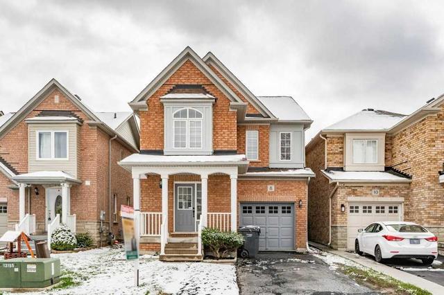 8 Penbridge Circ, House detached with 4 bedrooms, 4 bathrooms and 3 parking in Brampton ON | Image 1