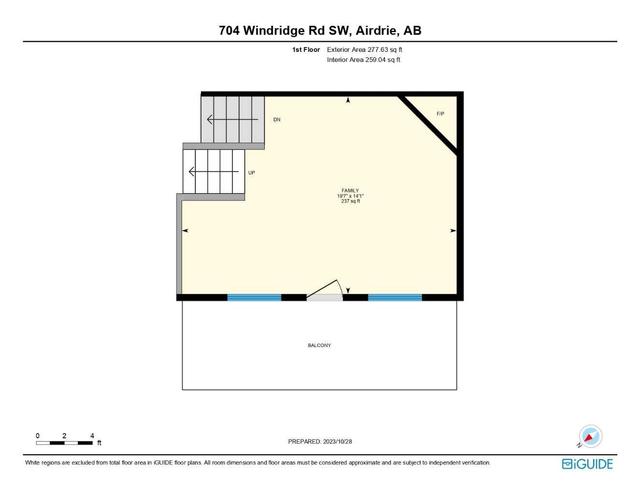 704 Windridge Road Sw, House detached with 3 bedrooms, 2 bathrooms and 5 parking in Airdrie AB | Image 40