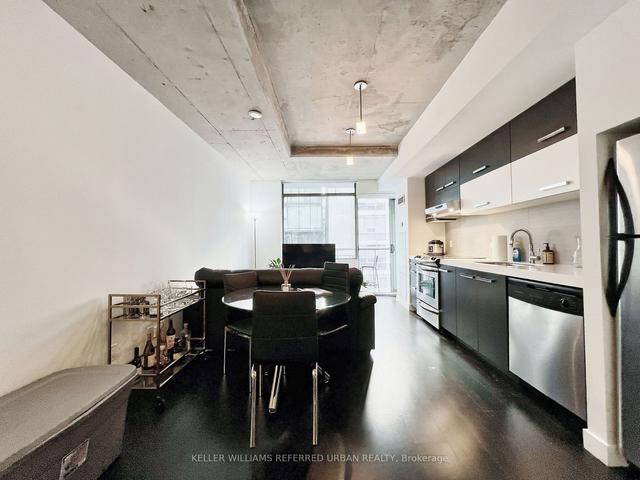 421 - 55 Stewart St, Condo with 1 bedrooms, 1 bathrooms and 0 parking in Toronto ON | Image 7