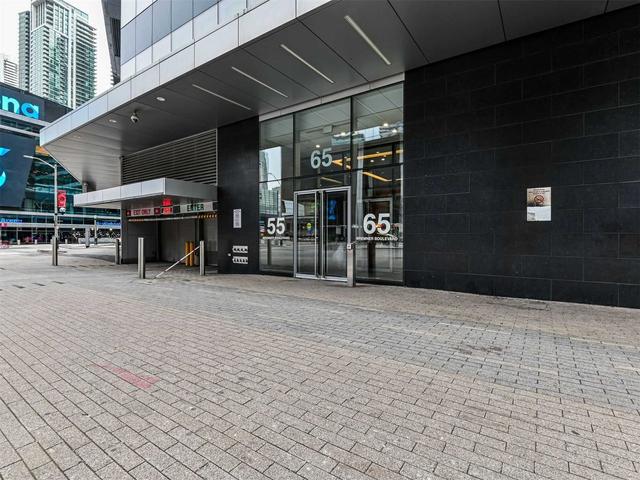1503 - 55 Bremner Blvd, Condo with 1 bedrooms, 1 bathrooms and 0 parking in Toronto ON | Image 34