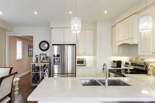 108 Alexie Way, House attached with 4 bedrooms, 3 bathrooms and 3 parking in Vaughan ON | Image 5