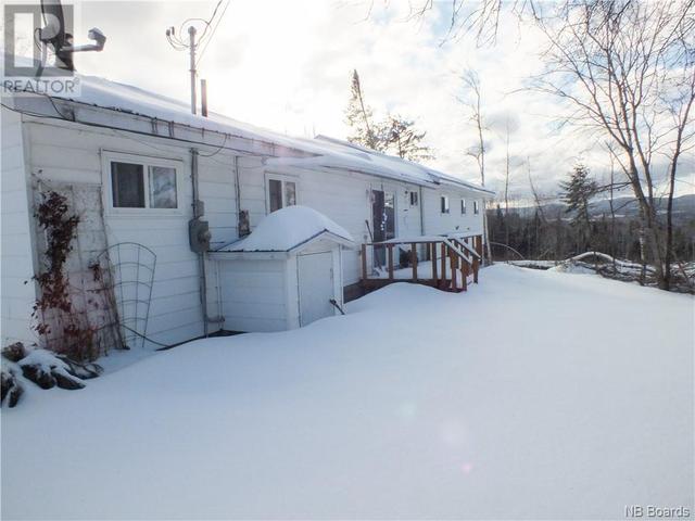 570 Route 390, House detached with 3 bedrooms, 1 bathrooms and null parking in Perth NB | Image 34