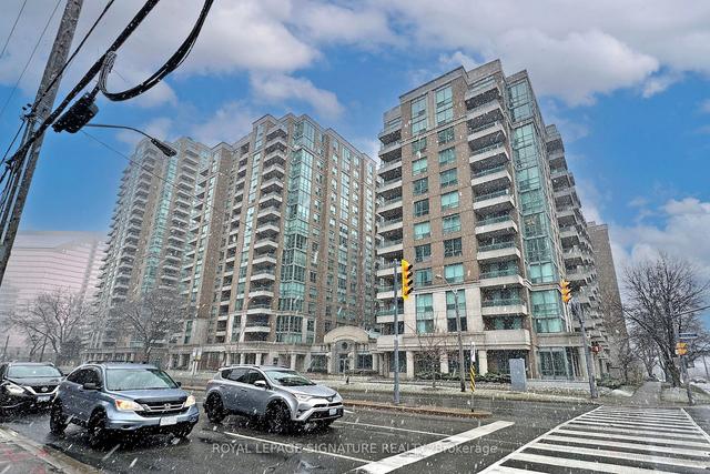 406 - 39 Pemberton Ave, Condo with 1 bedrooms, 1 bathrooms and 1 parking in Toronto ON | Image 1