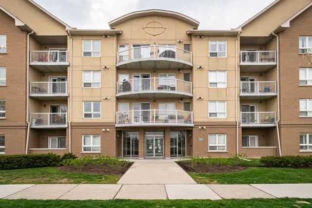 406 - 4450 Fairview St, Condo with 1 bedrooms, 1 bathrooms and 1 parking in Burlington ON | Image 1
