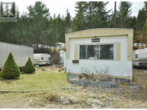 15 - 803 Hodgson Road, House other with 2 bedrooms, 1 bathrooms and null parking in Cariboo E BC | Card Image