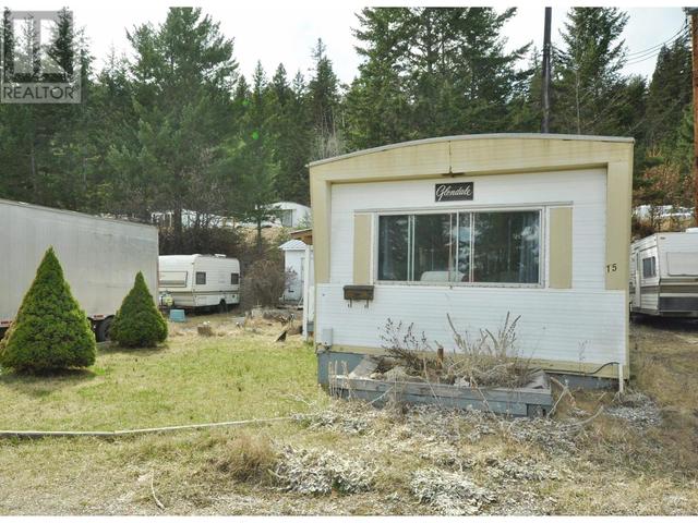 15 - 803 Hodgson Road, House other with 2 bedrooms, 1 bathrooms and null parking in Cariboo E BC | Image 1