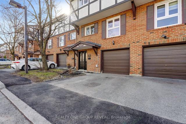 39 - 331 Trudelle St, Townhouse with 4 bedrooms, 2 bathrooms and 2 parking in Toronto ON | Image 12