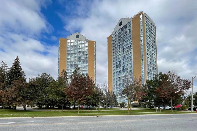 201 - 25 Trailwood Dr, Condo with 2 bedrooms, 2 bathrooms and 1 parking in Mississauga ON | Image 1