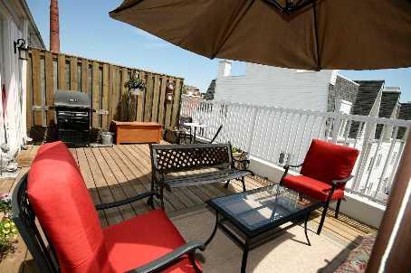 th1206 - 12 Sudbury St, Townhouse with 3 bedrooms, 2 bathrooms and 1 parking in Toronto ON | Image 9