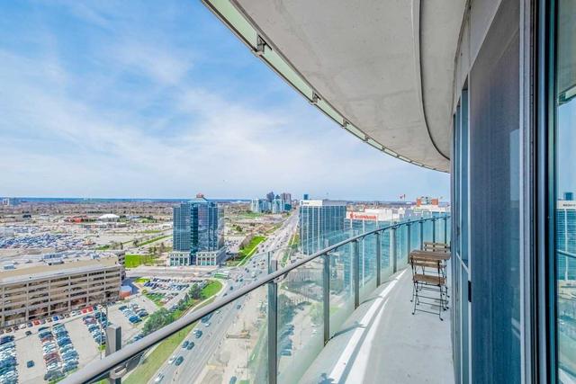 2507 - 50 Absolute Ave, Condo with 2 bedrooms, 2 bathrooms and 1 parking in Mississauga ON | Image 28