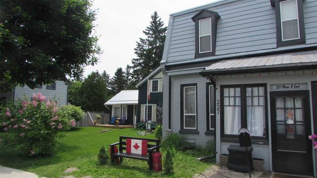 227 Main St E, House semidetached with 3 bedrooms, 2 bathrooms and 2 parking in Shelburne ON | Image 12