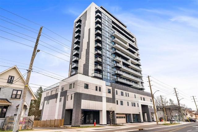 703 - 128 King St N, Condo with 1 bedrooms, 1 bathrooms and 1 parking in Waterloo ON | Image 21
