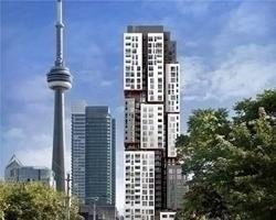 711 - 318 Richmond St W, Condo with 1 bedrooms, 1 bathrooms and 1 parking in Toronto ON | Image 1