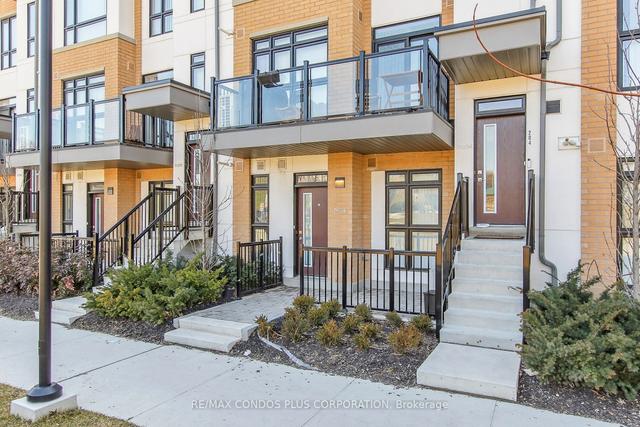 th104 - 90 Canon Jackson Dr, Townhouse with 1 bedrooms, 1 bathrooms and 1 parking in Toronto ON | Image 10