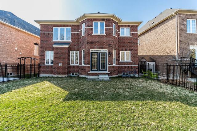629 Wettlaufer Terr, House detached with 4 bedrooms, 4 bathrooms and 4 parking in Milton ON | Image 33
