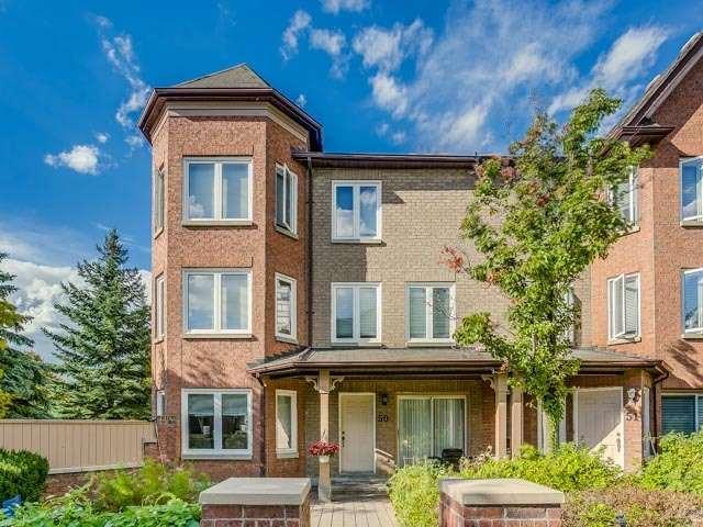 50 - 735 New Westminster Dr, Townhouse with 3 bedrooms, 3 bathrooms and 2 parking in Vaughan ON | Image 1