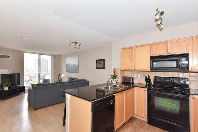1506 - 1369 Bloor St W, Condo with 1 bedrooms, 1 bathrooms and 1 parking in Toronto ON | Image 10
