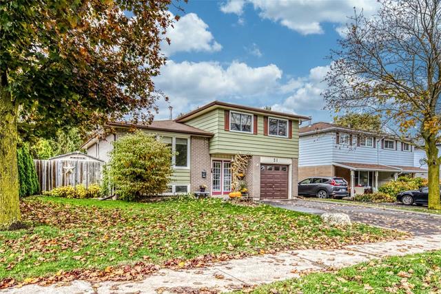 21 Carlton Dr, House detached with 4 bedrooms, 2 bathrooms and 4 parking in Orangeville ON | Image 12