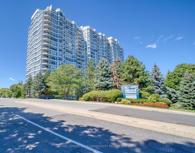 1608 - 7300 Yonge St, Condo with 2 bedrooms, 2 bathrooms and 1 parking in Vaughan ON | Image 1