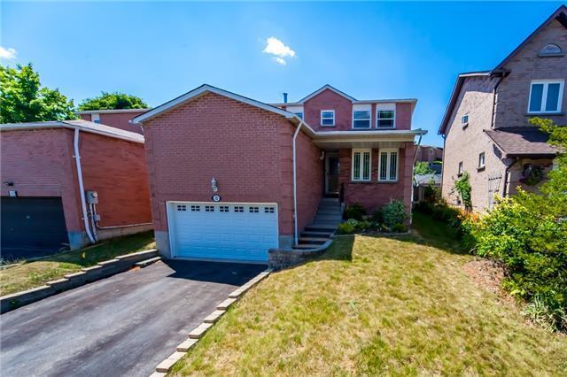 8 Adams Dr, House detached with 4 bedrooms, 3 bathrooms and 3 parking in Ajax ON | Image 1