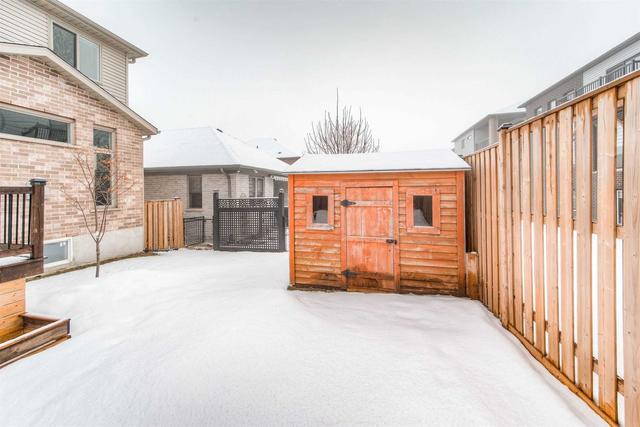 313 Zeller Dr, House detached with 4 bedrooms, 3 bathrooms and 4 parking in Kitchener ON | Image 32