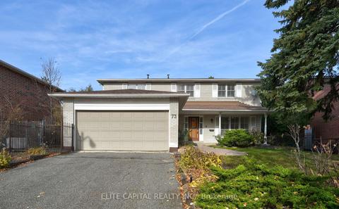 73 Ames Circ, House detached with 4 bedrooms, 4 bathrooms and 4 parking in Toronto ON | Card Image