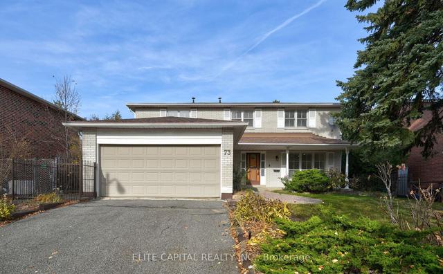73 Ames Circ, House detached with 4 bedrooms, 4 bathrooms and 4 parking in Toronto ON | Image 1