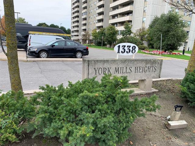 1003 - 1338 York Mills Rd, Condo with 2 bedrooms, 1 bathrooms and 1 parking in Toronto ON | Image 11