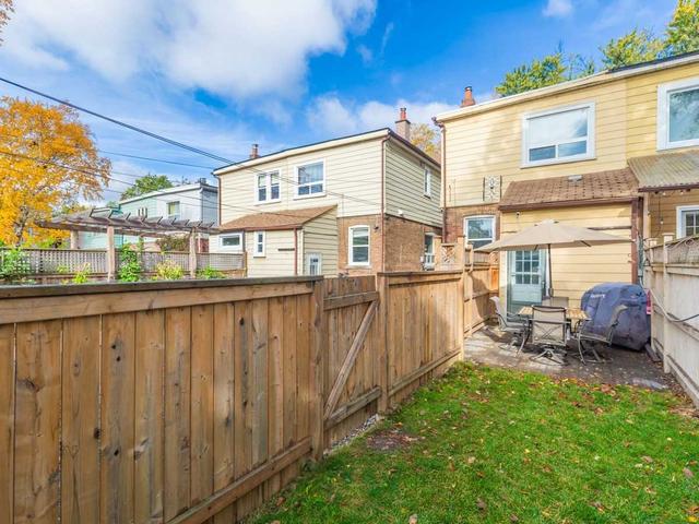 91 Wolverleigh Blvd, House semidetached with 3 bedrooms, 2 bathrooms and 3 parking in Toronto ON | Image 18