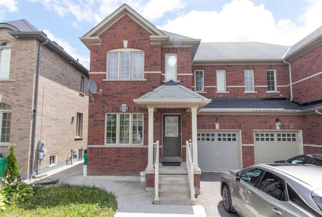 bsmt - 11 Valerian St, House semidetached with 1 bedrooms, 1 bathrooms and 1 parking in Brampton ON | Card Image